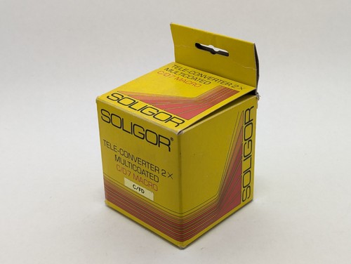 Soligor tele converter - tele-converter, 2x