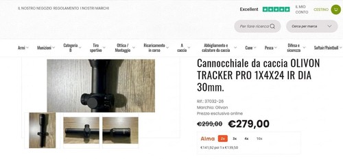 Olivon tracker pro 30mm - olivon,