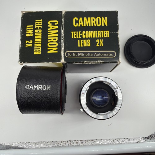 Minolta cambron convertitore - minolta,