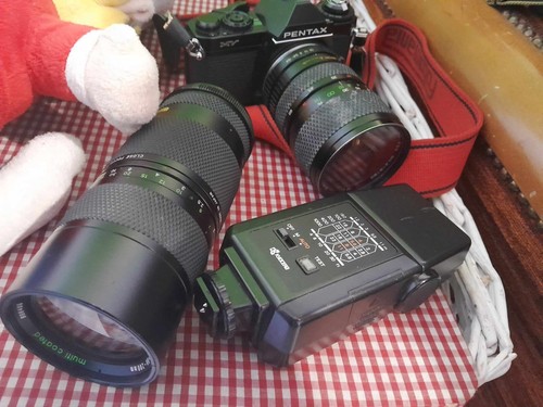 Fotocamera pentax con - fotocamera, mv