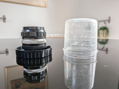 Nikon nikkor 2 oc - nikkor, f/2