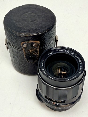 Asahi pentax 2 0 - asahi, mm