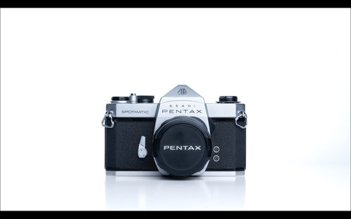 Asahi pentax spotmatic - spotmatic, with