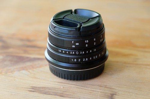 Obiettivo neewer 25mm 8 - obiettivo,