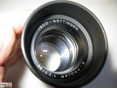 Obiettivo projar 5 90 - obiettivo, 1:2,5/90
