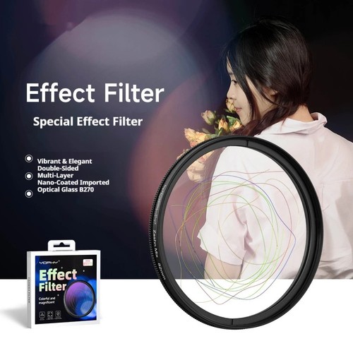 Filtro obiettivo fotocamera