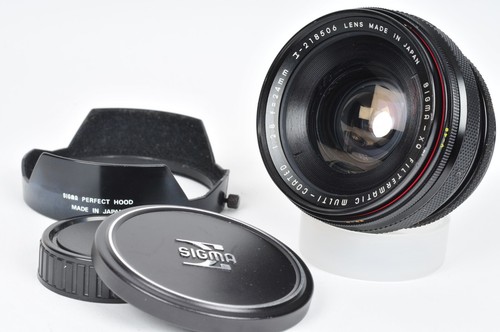 Sigma filtermatic mm - filtermatic, 24
