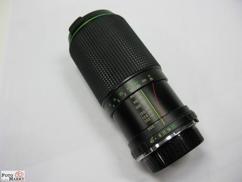 Obiettivo telezoom hanimex - telezoom,