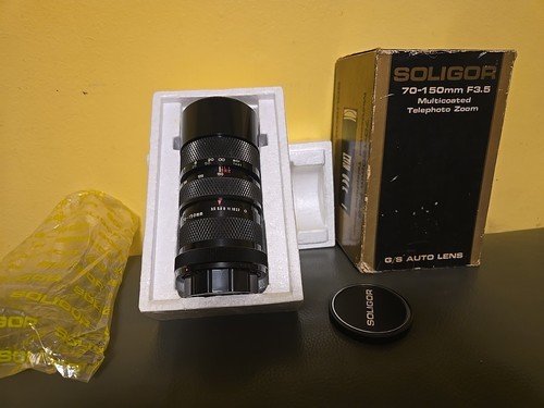 Soligor 150mm 5 - 70-150mm, f3.5