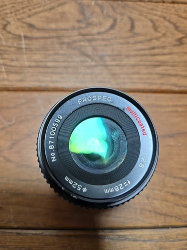 Prospec multicoated 8 - prospec, 1:2.8