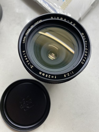 Sigma 8 obiettivo - sigma, 28