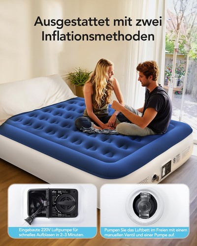 Idoo letto gonfiabile - letto,
