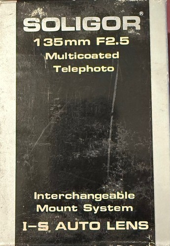 Teleobiettivo soligor 135mm - teleobiettivo,
