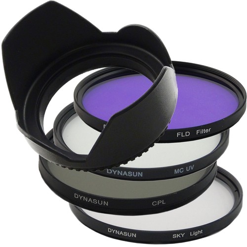 Kit filtro dynasun multicoated - kit,