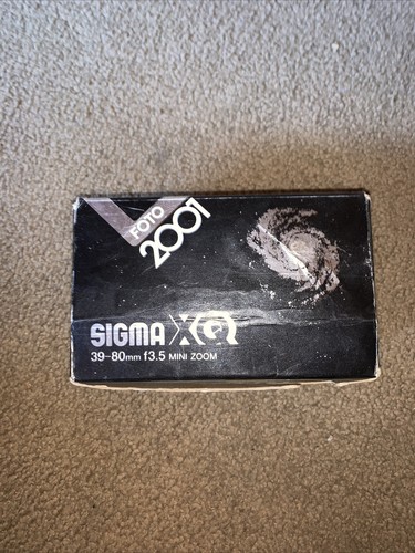 Sigma f 3 5 mini - sigma, xq
