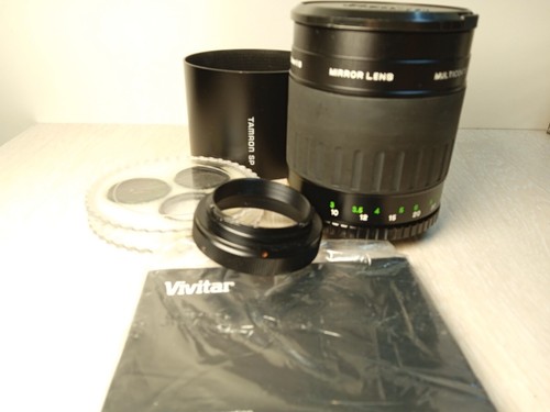 Vivitar 500 obiettivo a - 500, mm