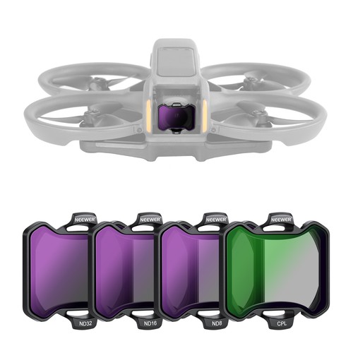 Neewer cpl set filtri - cpl+nd,