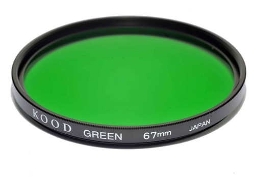 Filtro verde vetro ottico kood - verde,