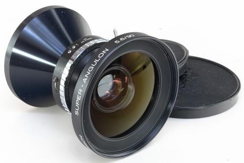 Schneider super angulon - schneider, 90mm