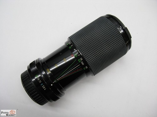 Obiettivo telezoom hanimex - telezoom,