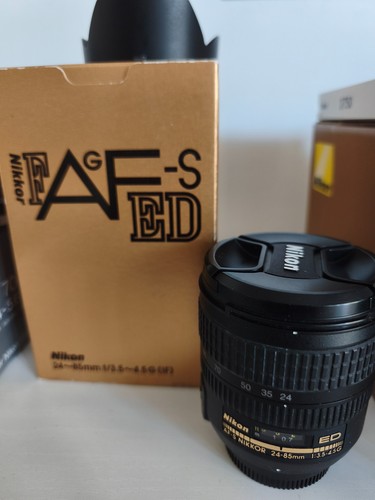 Nikon nikkor 24 85mm - af-s, 24-85mm
